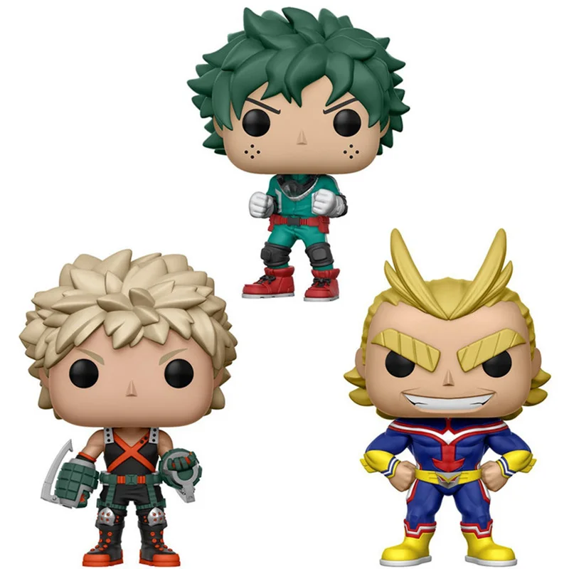 Виниловая экшн фигурка FUNKO My Hero моя геройская Академия DEKU KATSUKI коллекционные