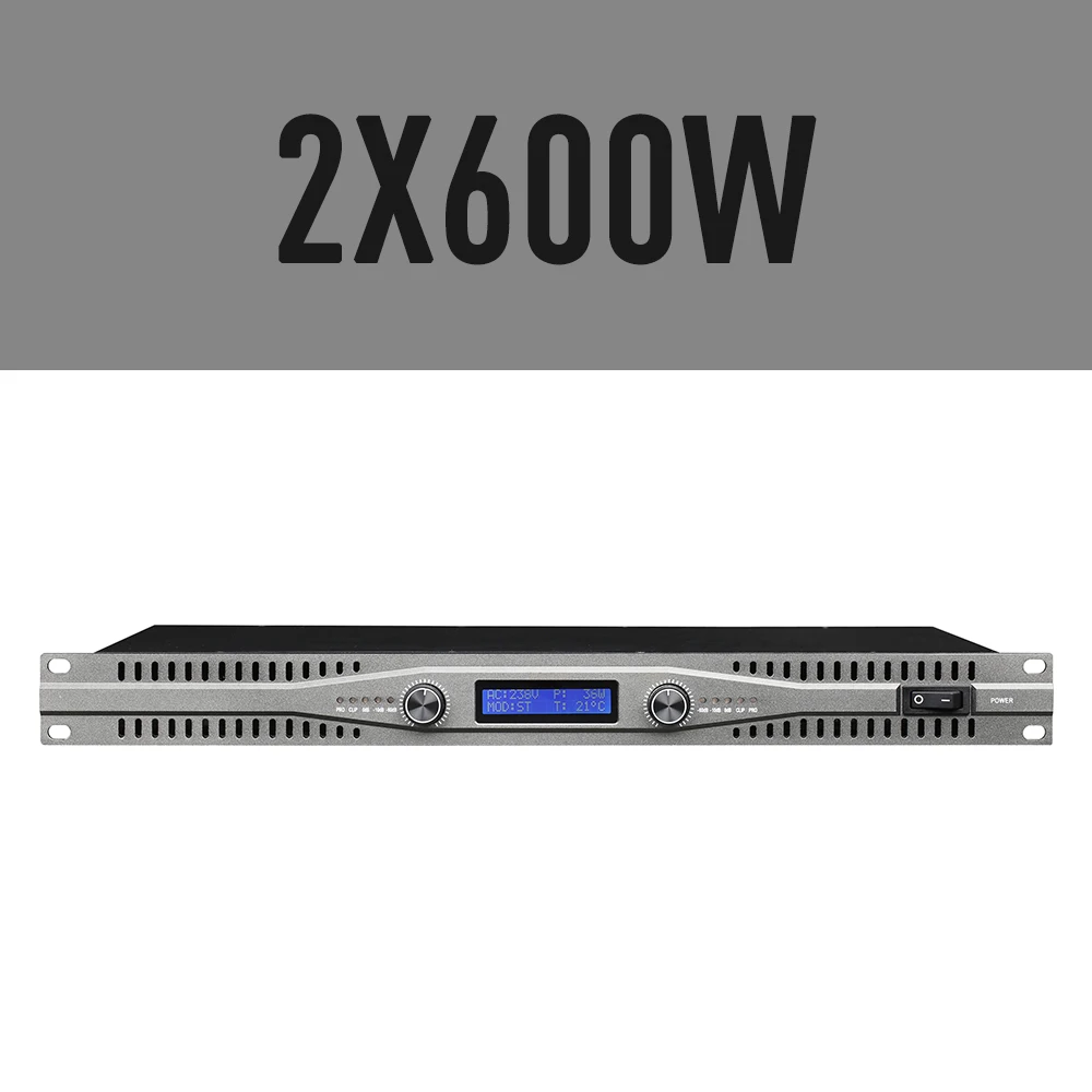 2x600W Gun ash Реальная мощность! Класс D++ модуль профессиональный сценический усилитель мощности усилитель высокой мощности 2x600 Вт/2X800 Вт - Цвет: 2x600W Gun ash