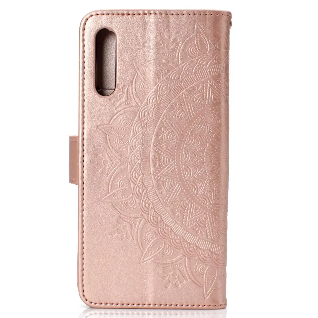 Чехол с откидной крышкой для Samsung Galaxy A50 A 50 2019 A505F/DS A505FN кожаный чехол телефона