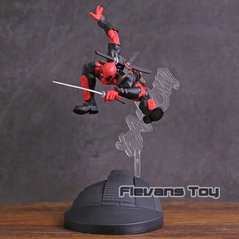 Персональная экшн фигурка из ПВХ Creator X Deadpool Коллекционная модель игрушки|Игровые
