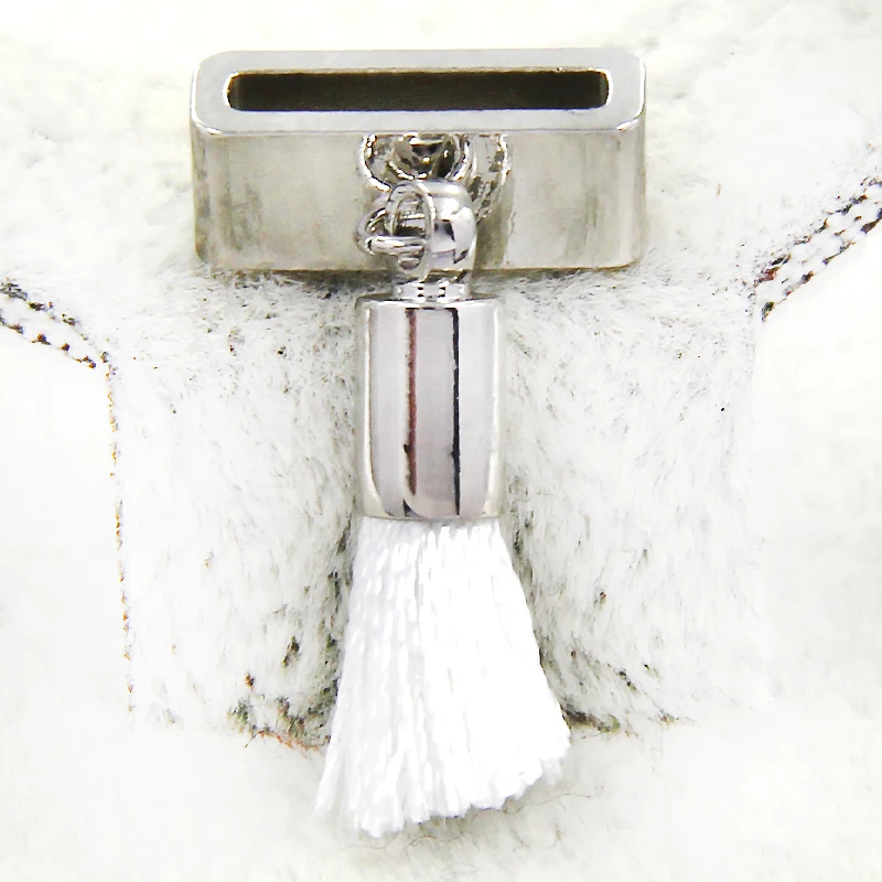 Ювелирные изделия YUKAM Pave White Tassel подвеска горка Подвески хранитель для