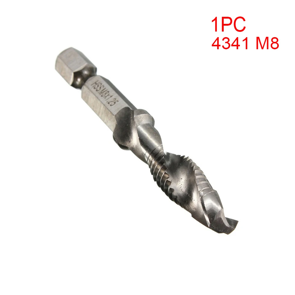 6 шт./компл. Высокое скорость HSS машина винт нитки метрики Plug ручной коснитесь