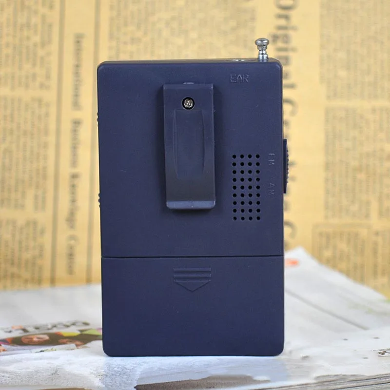 Портативный BC R60 карманный радиоприемник Многофункциональный AM/FM 2 диапазонный