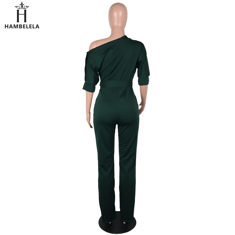 Hbll idress Лето Комбинезоны для женщин для, женская обувь с открытыми плечами Комбинезоны для малышек Для женщин S комбинезон длинные Брюки для девочек элегантные вечерние пикантные Bodycon комбинезон
