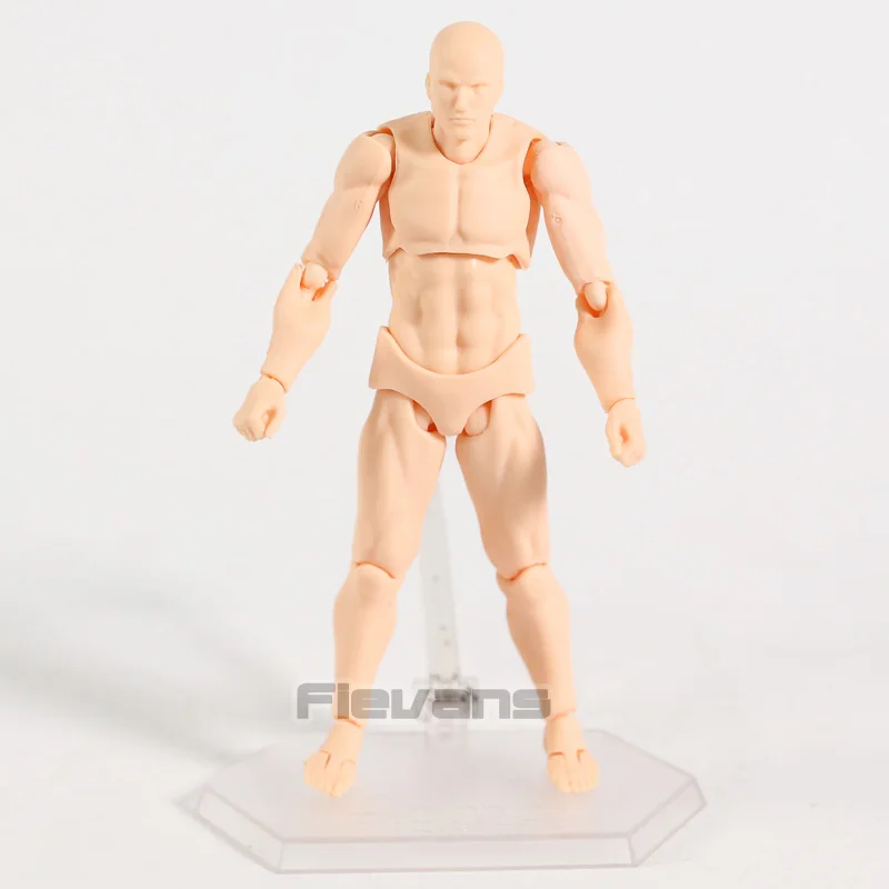 Архетип Figma следующее тело цвет: он/она Телесно серый Ver. Коллекционная экшн