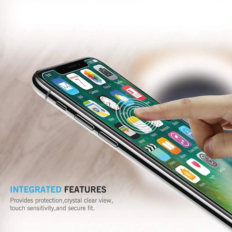 2x для iPhone XR XS макс. Закаленное стекло Защитная пленка экрана Max 6 5 1 8 защитное