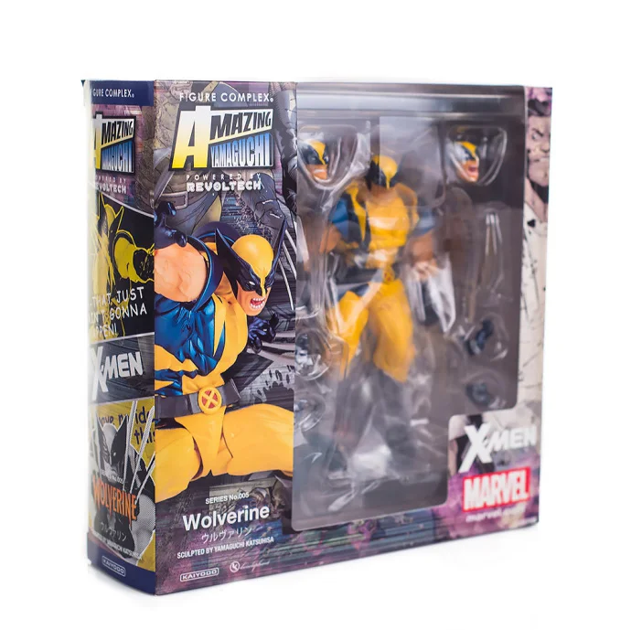 Marvel X MEN 15 см Росомаха Логан Howlett супер герой BJD фигурка модель игрушки для