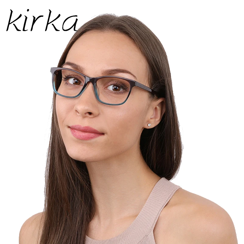 Брендовые оптические оправы для очков Kirka стильные украшения из ацетатного