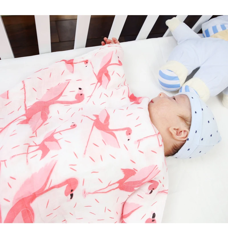 EGMAO BABY, 1 шт./лот, муслин, хлопок, детское одеяло, спальное банное полотенце, конверты для новорожденных, чехол для коляски, игровой коврик