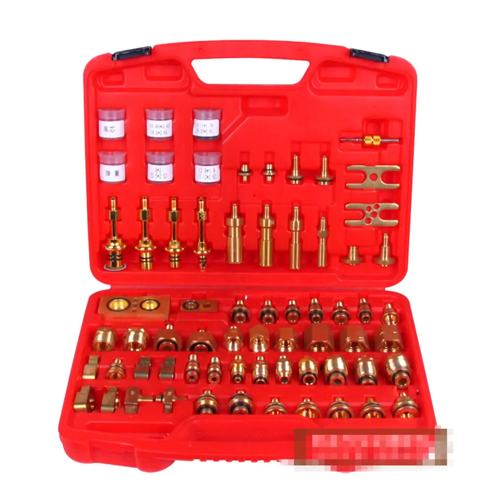 

A/C leak detection for Europe & America A/C leak detection maintenance tools set W017