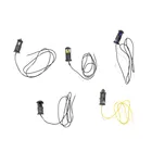 2 шт. милый масштабный модельный светильник кукольный домик садовый газон светильник ing DIY песочный стол пейзаж украшение кукольного дома