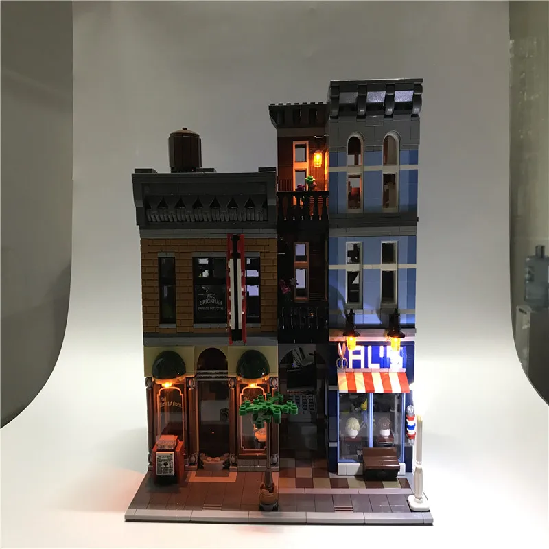 Набор светодиодных ламп сделай сам прикольные строительные блоки для городской