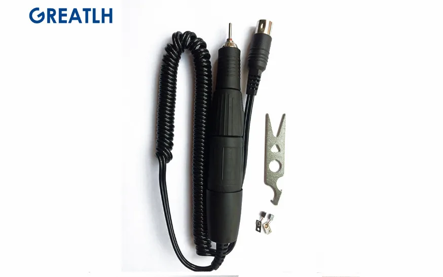 New Dental Lab Jewelry Micromotor Polishing Cariving Electric Pen Micro Motor Hand piece Handle Fit Marathon 35K RPM 220v | Красота и