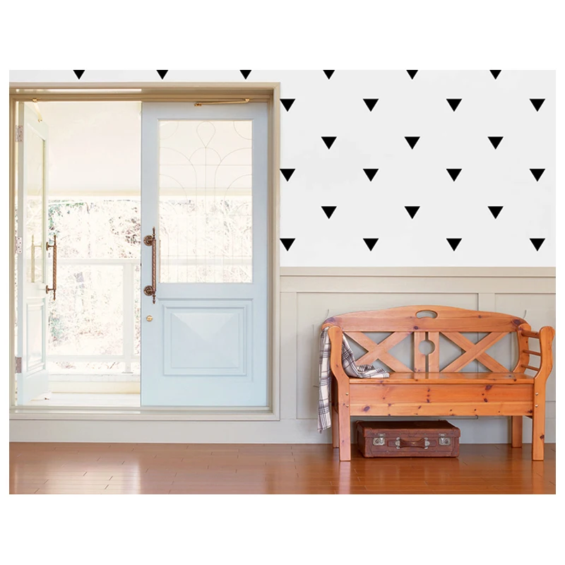 Художественные Современные Простые Настенные обои Tuya с простым рисунком для