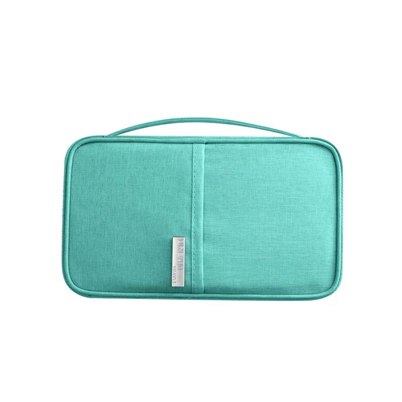 Tiffany blue S Обложка для паспорта, кошелек с отделением для карты посылка Кредитная карта id держатель для карт бумажник Органайзер, аксессуары для путешествий, Сумка для документов визитница H178 - Цвет: Tiffany blue S