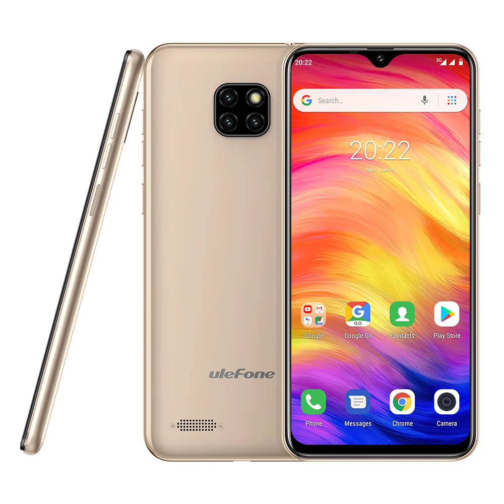 Смартфон Ulefone Note 7 на Android 9 0 четыре ядра экран 6 1 дюйма Гб + 16 Гб|Смартфоны| |