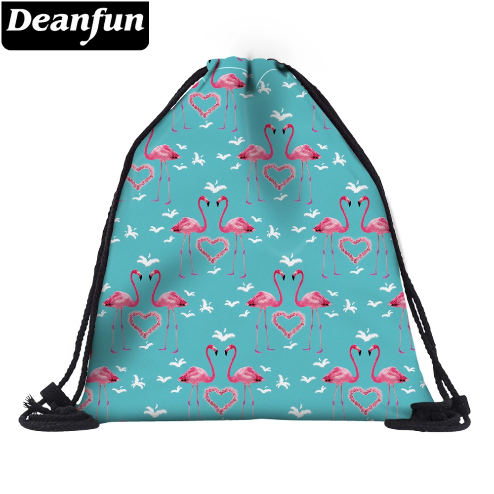 Школьная сумка на шнурке для девочек с 3D принтом фламинго|girls school bags|school bagsschool bag