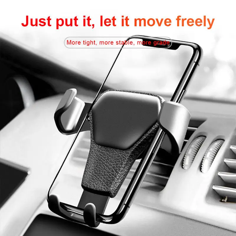 

Universal Auto Phone Mount Holder Adjustable Bracket Car Air Vent Mobile Phone Stand Car Supplies Car Styling