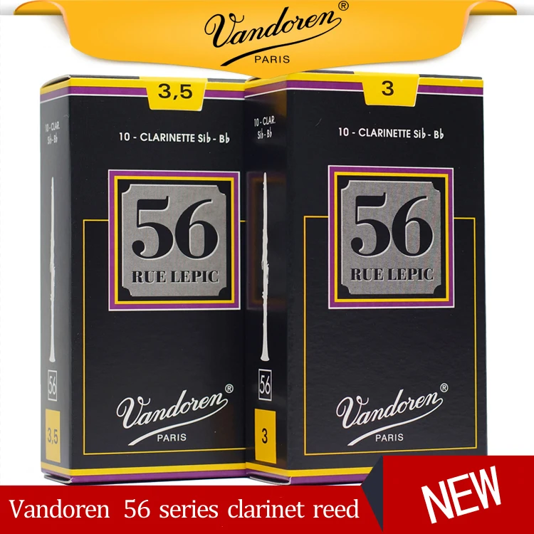 Vandoren 56 оригинальная французская трость для clarнета Larinette Sib Bb язычки кларенет