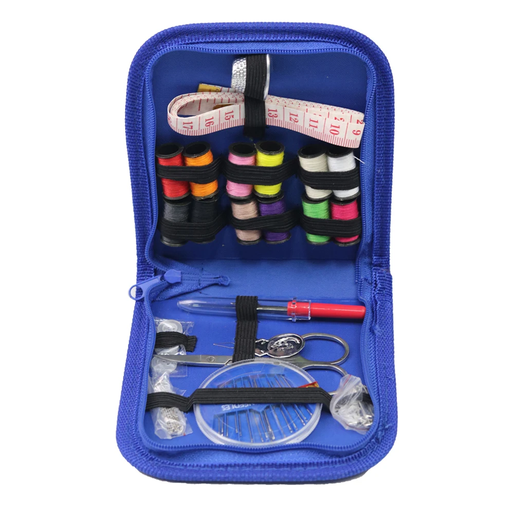 Мини швейная коробка многофункциональный дорожный швейный набор устройство
