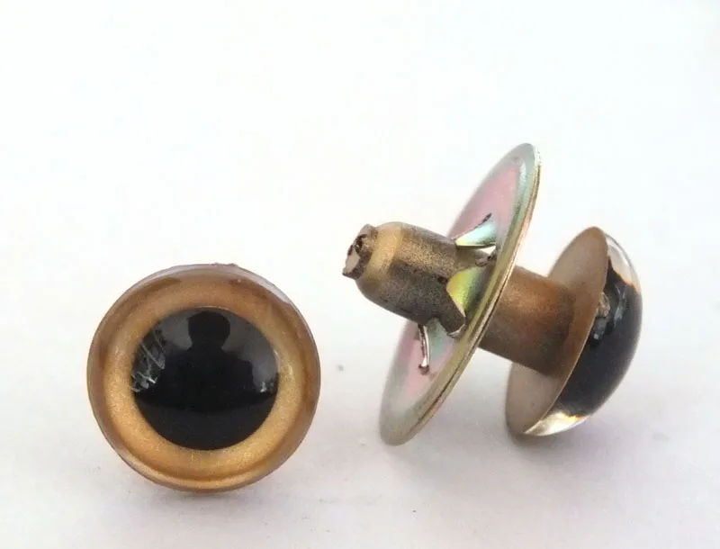 Защитный глаз амигуруми золотого цвета 12 мм 60 шт.|color safety eyes|safety eyesamigurumi eyes |