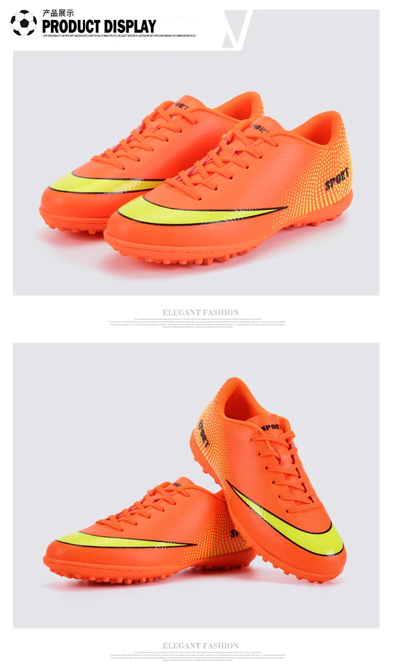 Официальная Мужская обувь для тренировок для мальчиков; Superfly VI Elite CR7; уличные футбольные бутсы; Водонепроницаемая футбольная обувь; школьные кроссовки для взрослых