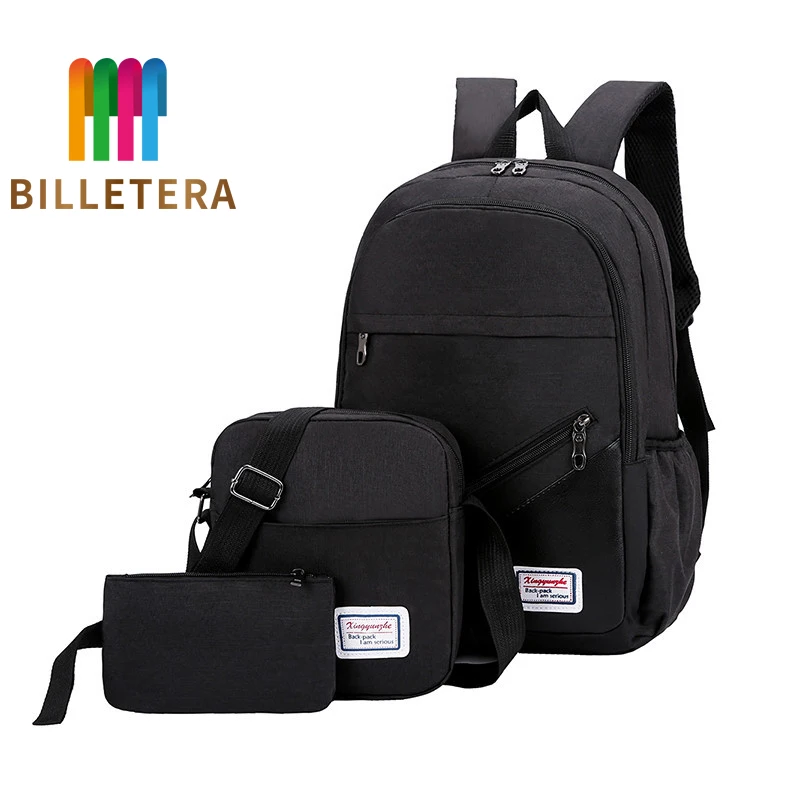 BILLETERA рюкзак 3 шт./компл. женские школьные рюкзаки школьная сумка для подростков