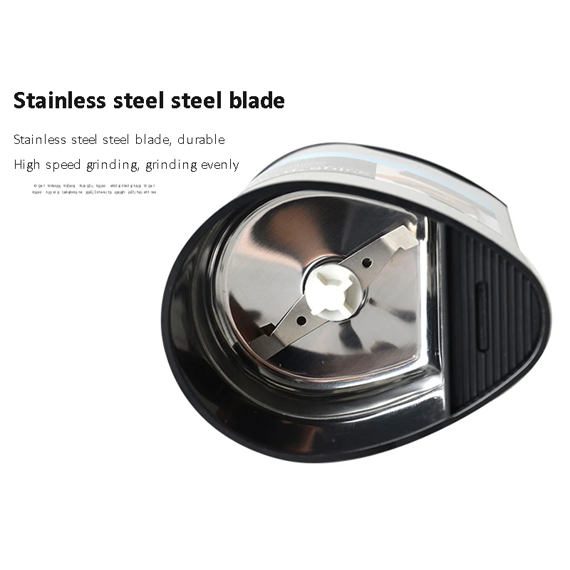 

Coffee bean grinder Stainless steel commercial coffee grinder Household electric Italian small crusher grinding machine 220-240v