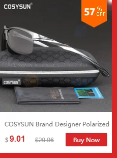 COSYSUN Солнцезащитные очки Мужские алюминиевые поляризованные солнцезащитные очки мужские спортивные солнцезащитные очки Брендовые Дизайнерские мужские солнцезащитные очки Oculos masculino