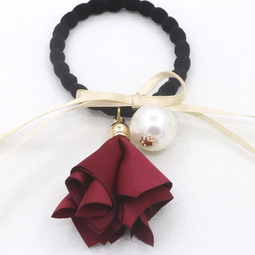 Новый мультфильм волос круг письмо фрукты Резиновая лента Мягкая повязка для