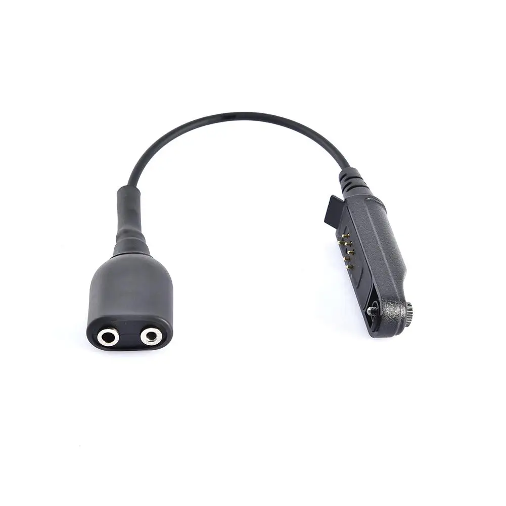 2Pin K Разъем для наушников аудио кабель адаптер патч-корд для Baofeng BF-9700 A-58 UV-XR UV-5S GT-3WP UV-9R плюс иди и болтай Walkie Talkie