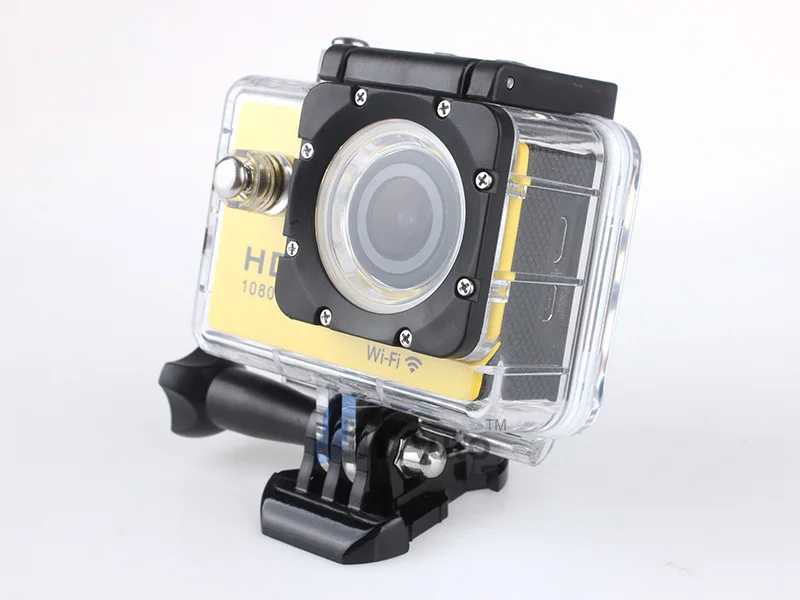 Автомобильный видеорегистратор рекордер WIFI Экшн-камера W9 12MP CMOS Full HD 1080P 30FPS 2 0