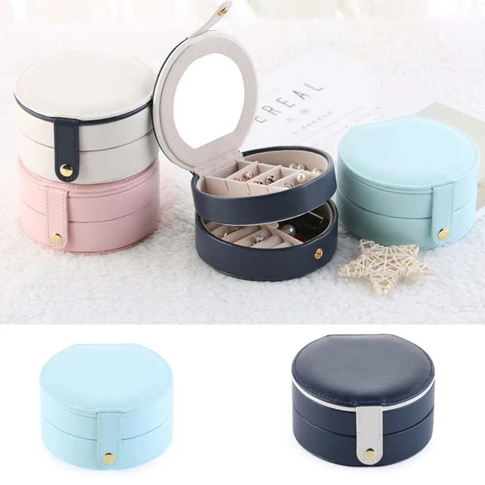 Женский Портативный косметический чехол для отдыха и путешествий мини шкатулка