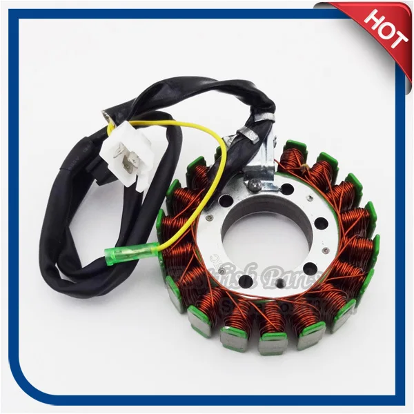 18 Coils Stator For GY6 250cc Scooter Go Kart CF250 MOTO V3 V5 HONDA CN250 CH250 |