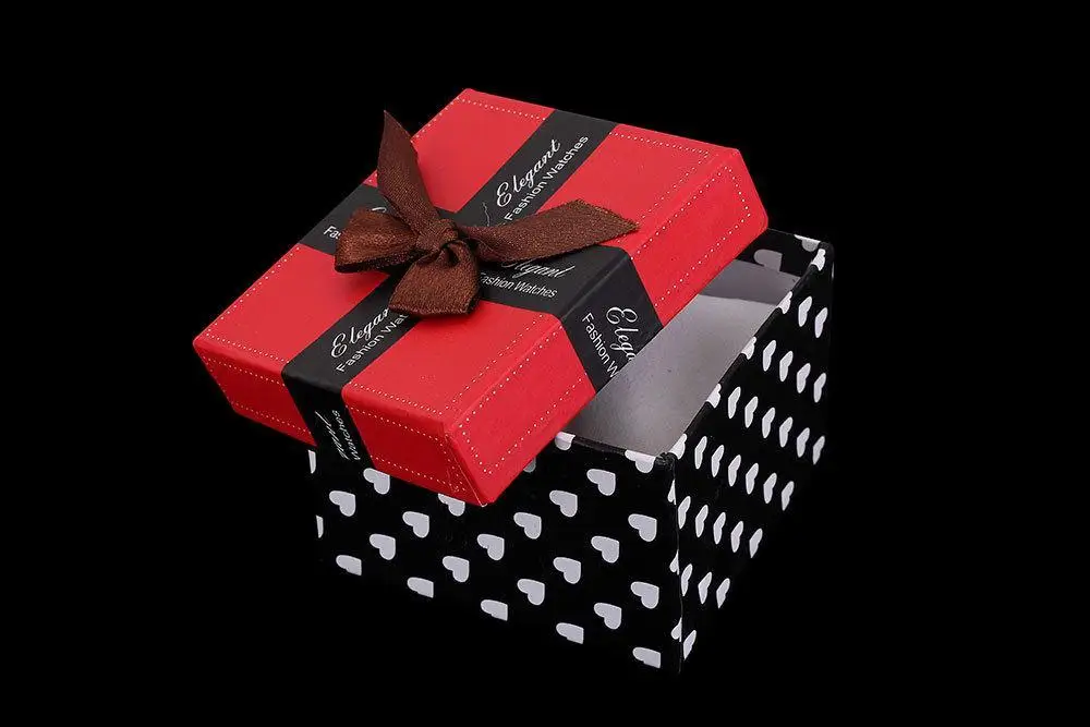 Wholesale Price Good Quality Packaging Box Bowknot with Pillow for Jewelry Watch Gift Box( Not Sell Single Have To Buy Watch! ) | Украшения
