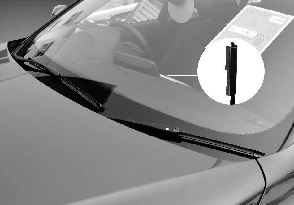 Щетки стеклоочистителя sumks для Nissan Qashqai 2" и 15"/2" и 16" Fit pinch tab/крюк руки 2006 до