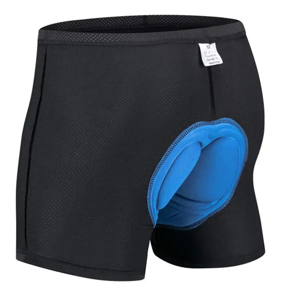 Ожерелье... велосипедные шорты Для Мужчин's 3D мягкий велосипед Нижнее белье S