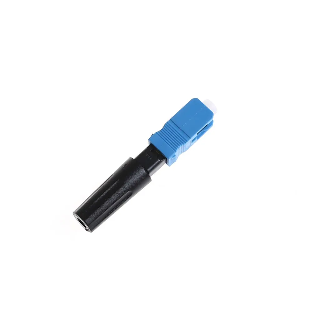 1 шт. SC оптическое волокно быстрый холодный соединитель FTTH Одномодовый UPC |