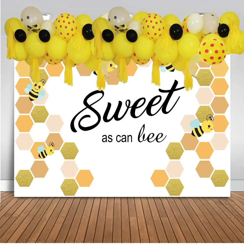 100 шт пчелиная тематика воздушные шары арка и гирлянда для детей Товары дня
