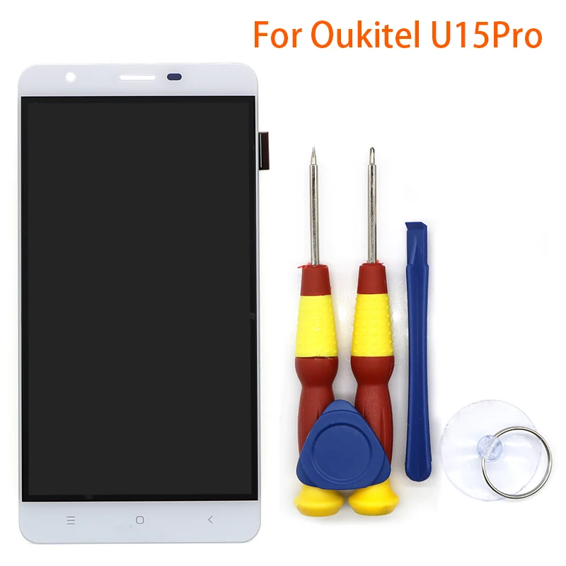 Новая оригинальная сенсорная панель для Oukitel u15 pro сменные детали + инструмент