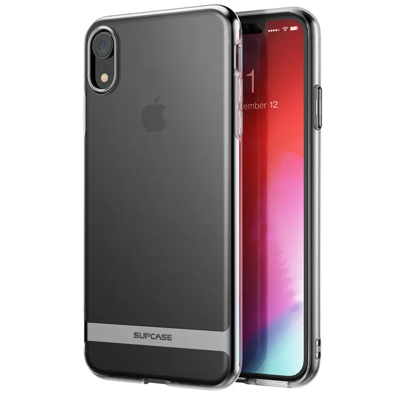 Для iPhone XR 6 1-дюймовый чехол SUPCASE UB Metro Премиум Тонкий Мягкий ТПУ с покрытием