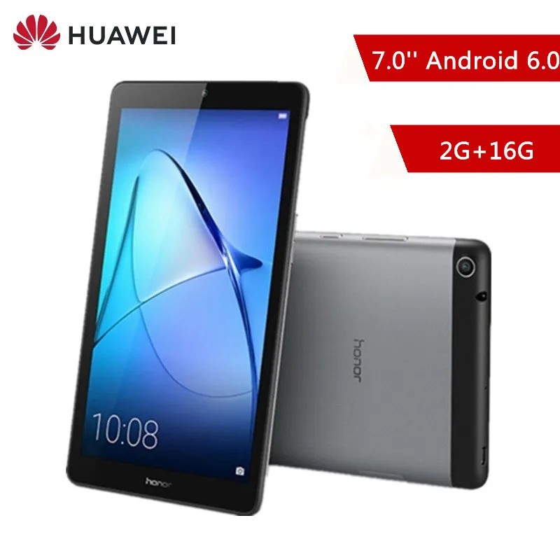 HUAWEI Honor Play MediaPad 2 планшет 7 0 ''Android 6 TMTK8127 четырехъядерный Гб ОЗУ 16 ПЗУ планшетный