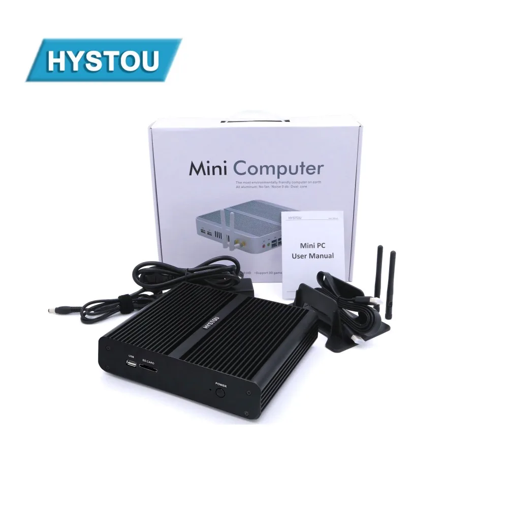 Платформа Intel nuc Core i7 7500U (DDR4) настольных игр игровой компьютер безвентиляторный