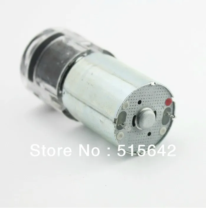 Мини воздушный насос Dc4.5v 12 В Генератор кислорода С 370 двигатель постоянного тока