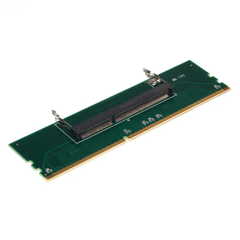 

DDR3 Laptop SO-DIMM to Desktop DIMM Memory RAM Connector Adapter 240 to 204P New Arrival