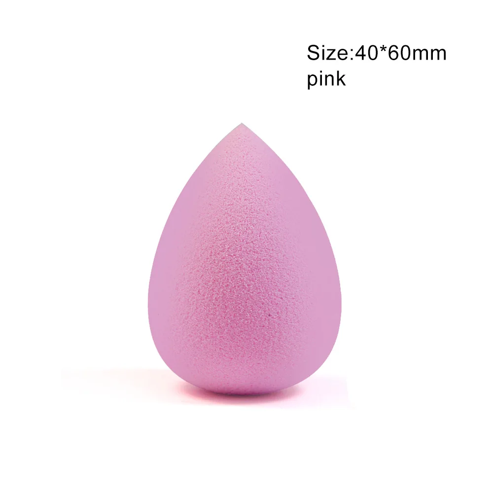 Big pink Fulljion макияж основа Губка макияж Косметическая пудра гладкая Красота Косметика Макияж Губка красота уход за лицом инструменты - Цвет: Big pink