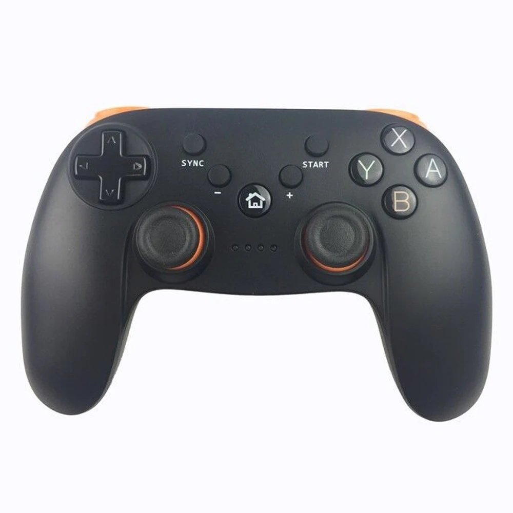 

50 PCS a lot High quality Dual Classic Joystick Pro wireless gamepad controller joy-pad for Wii
