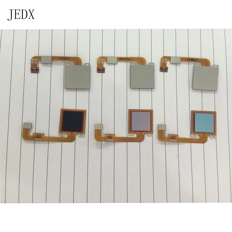 JEDX оригинальный сканер отпечатков пальцев для Xiaomi Redmi Note 4x Note4x сенсорный датчик ID