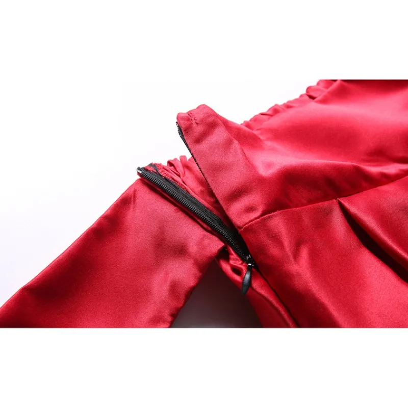 Женская юбка с завышенной талией асимметричная длинная макси бантом лето 2019 |