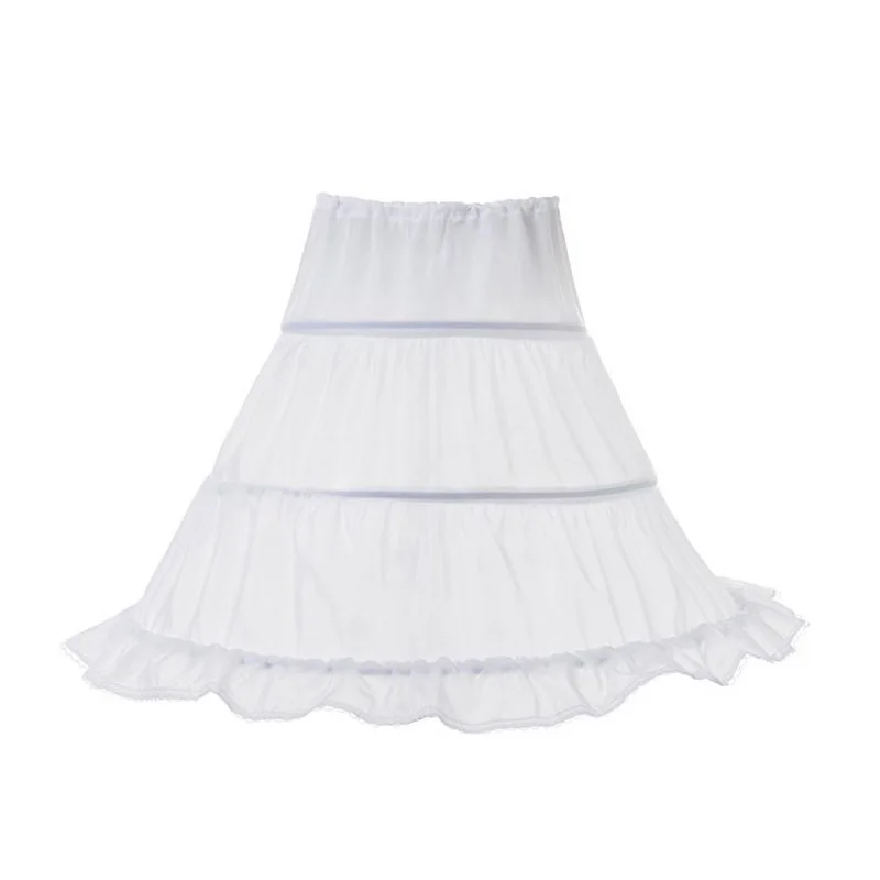 Petticoat MUABABY роскошное платье Софии для девочек; летнее платье принцессы; детское бальное платье; 4 слоя; Длина до пола; карнавальный костюм Рапунцель - Цвет: Petticoat